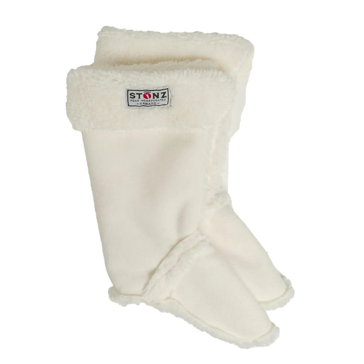 Stonz Rain Boot Liner Ivory  Sizes 4-2  - Clement