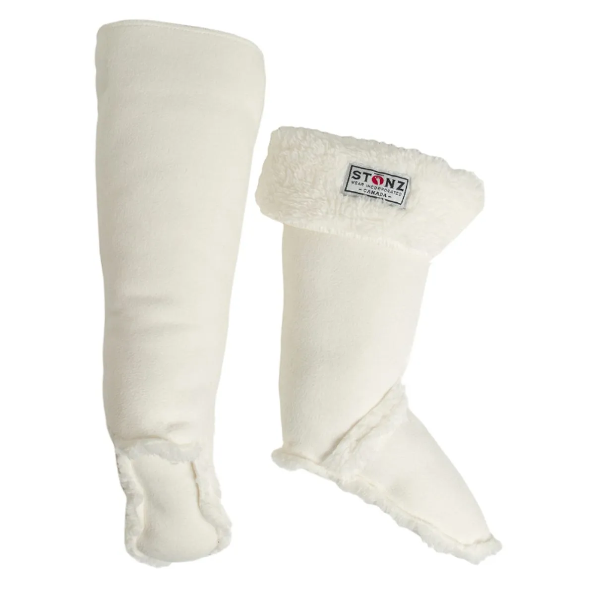 Stonz Rain Boot Liner Ivory  Sizes 4-2  - Clement