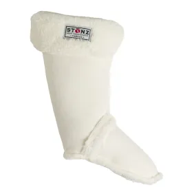 Stonz Rain Boot Liner Ivory  Sizes 4-2  - Clement