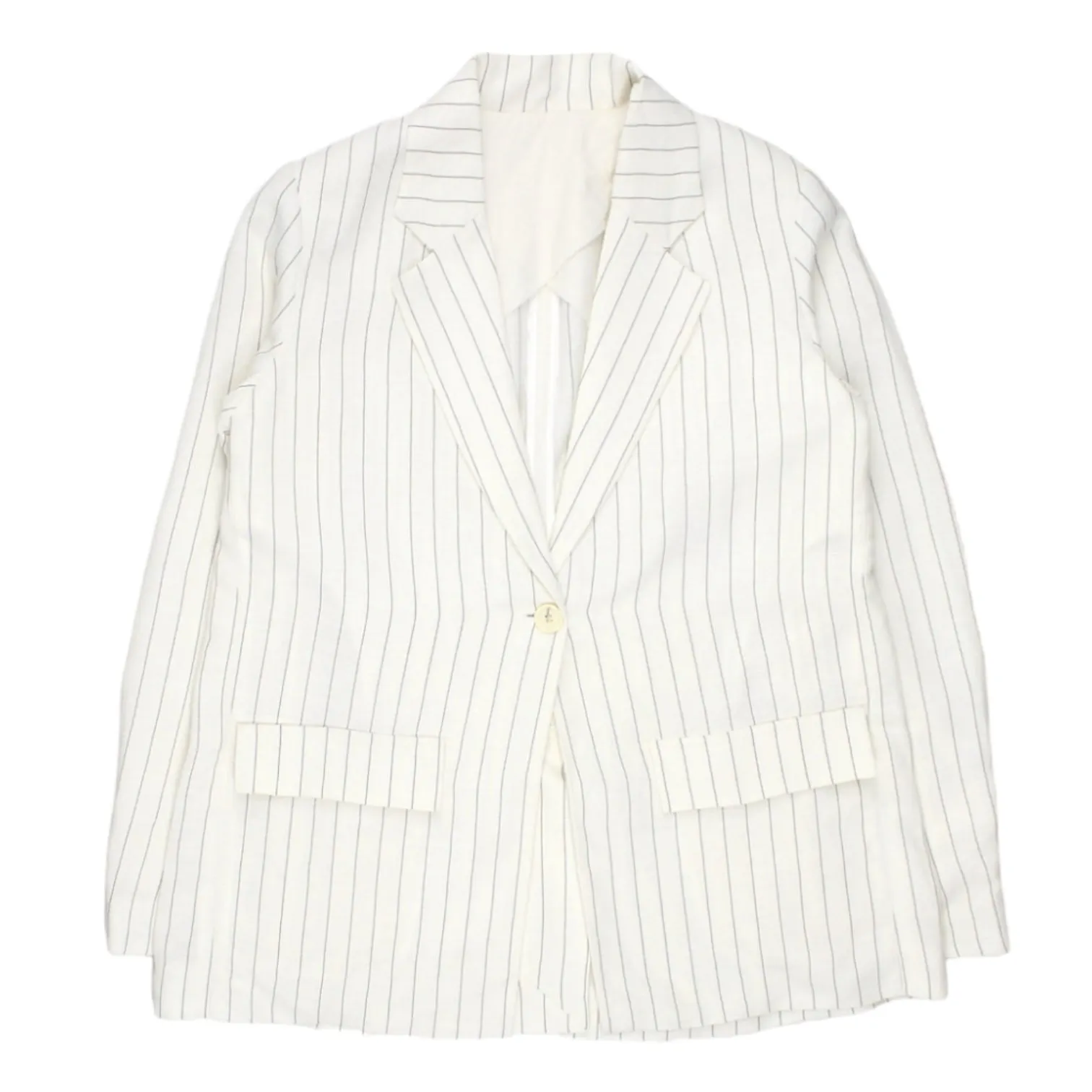 Studio Nicholson Ivory/Black Miso Jacket