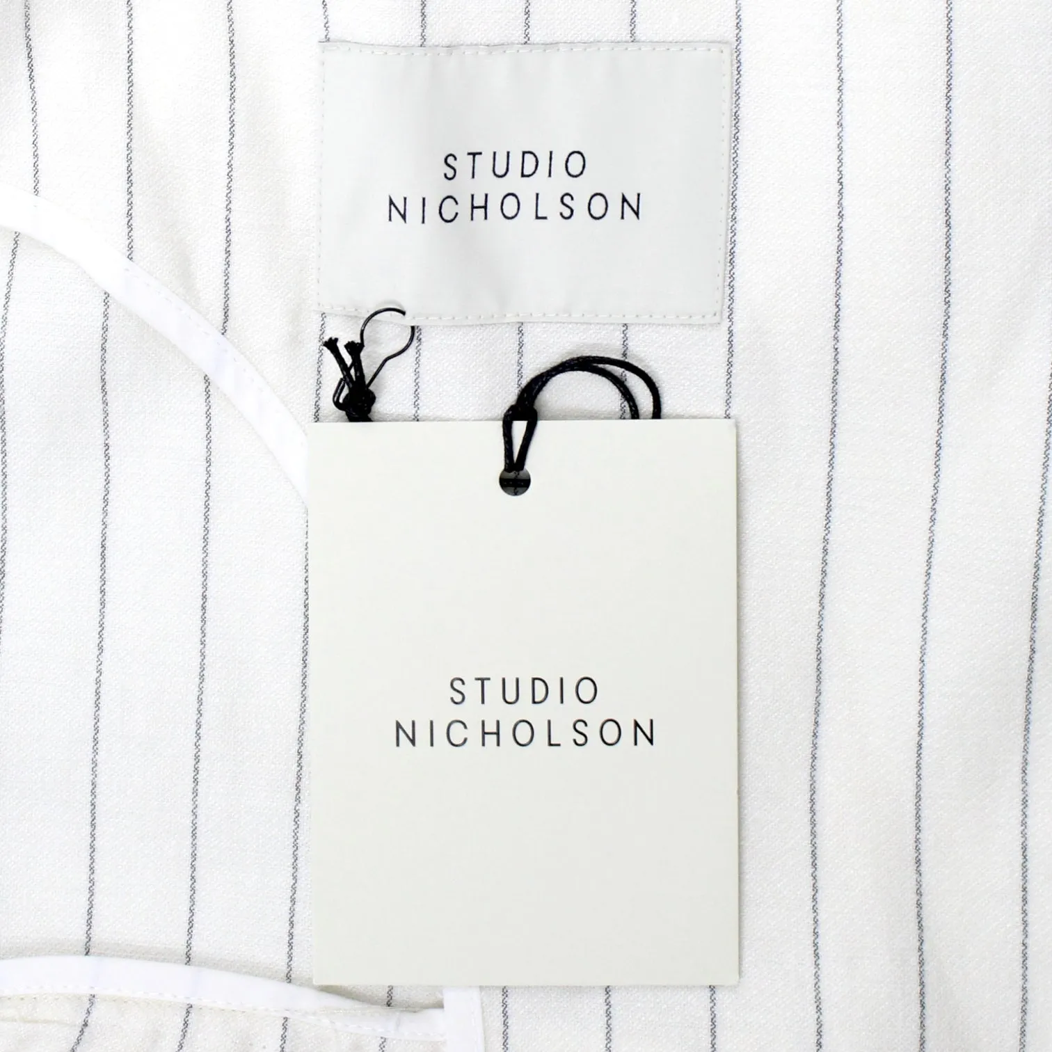 Studio Nicholson Ivory/Black Miso Jacket