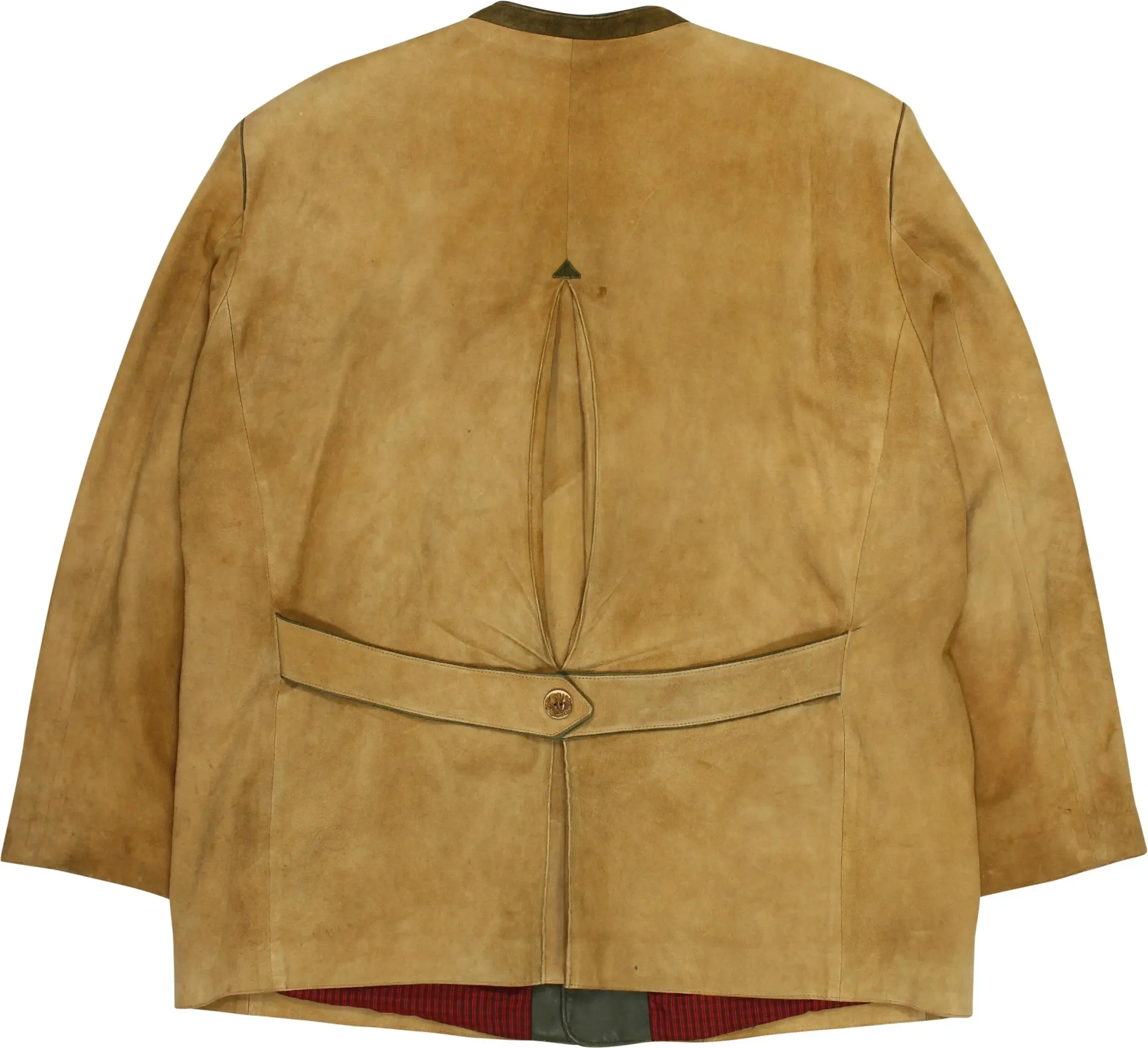 Suede Coat | ThriftTale