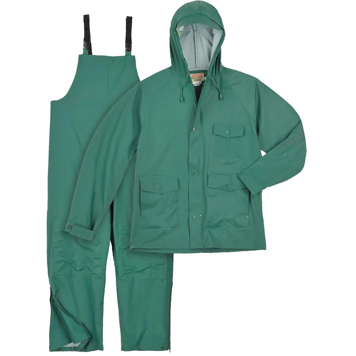 Sugar River by Gemplers PVC Rain Jacket and Bibs