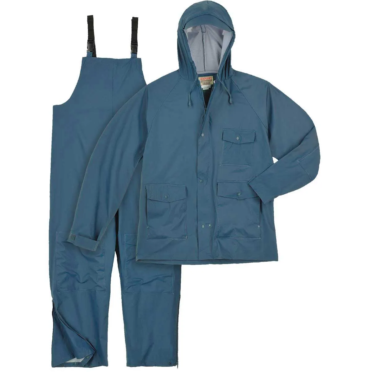 Sugar River by Gemplers PVC Rain Jacket and Bibs