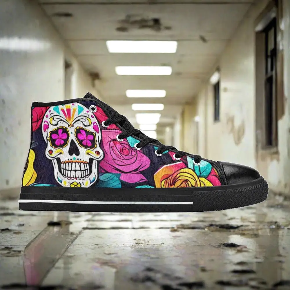 Sugar Skull & Roses Men