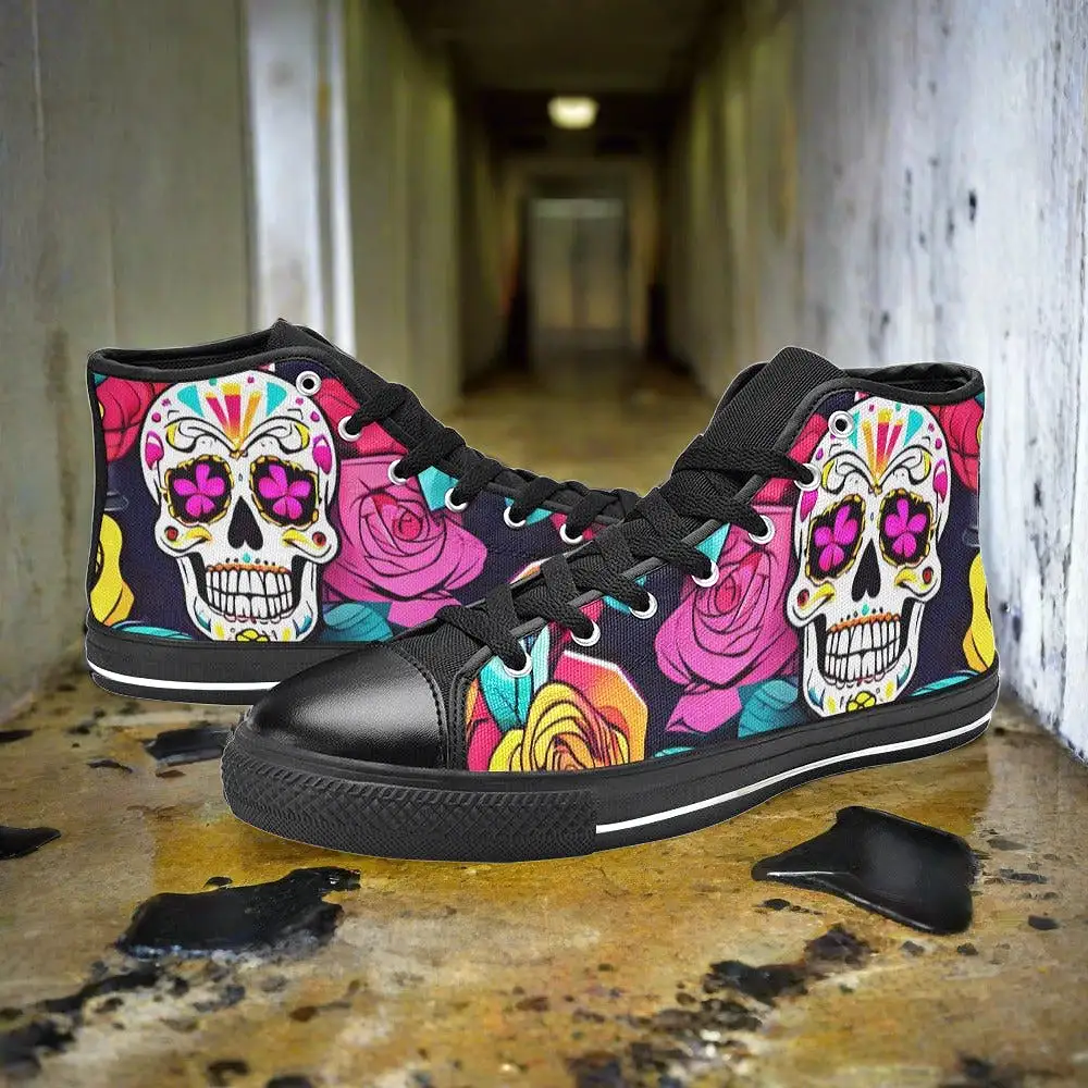 Sugar Skull & Roses Men