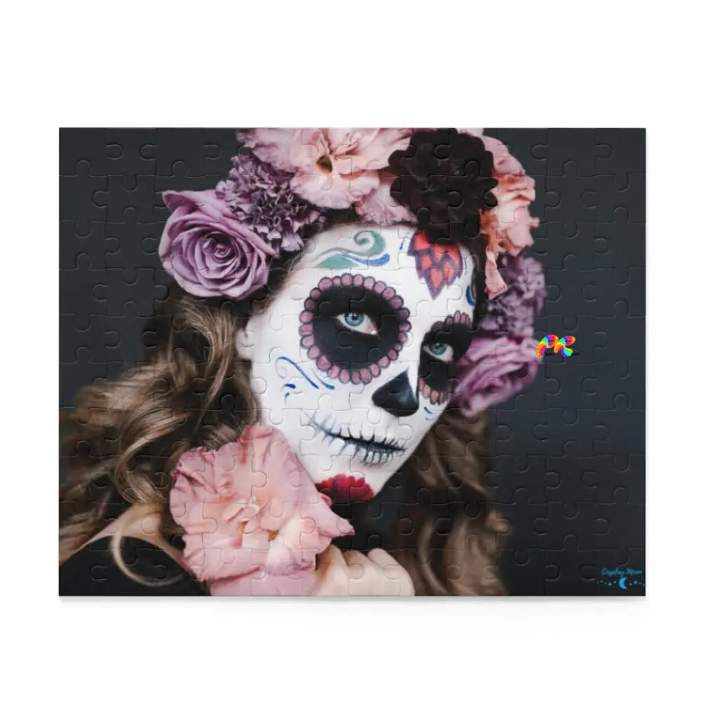 Sugar Skull Jigsaw Puzzle