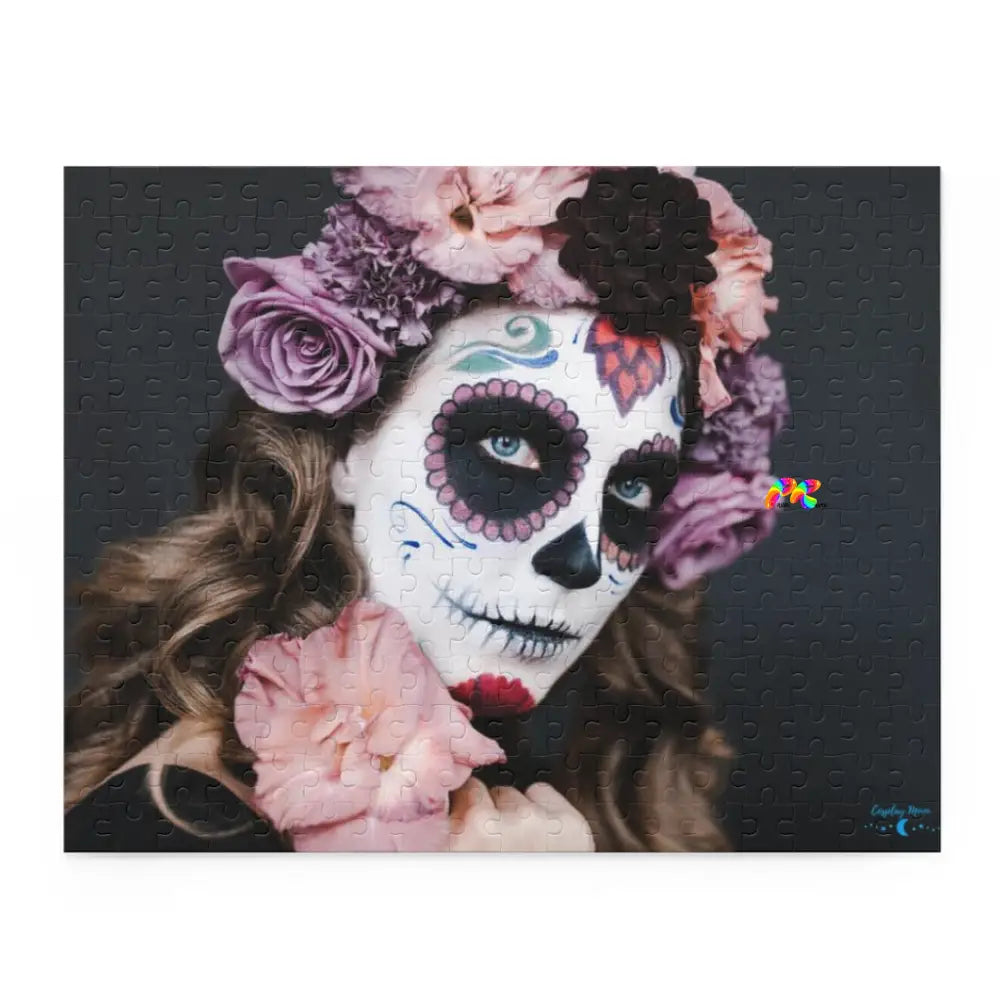 Sugar Skull Jigsaw Puzzle