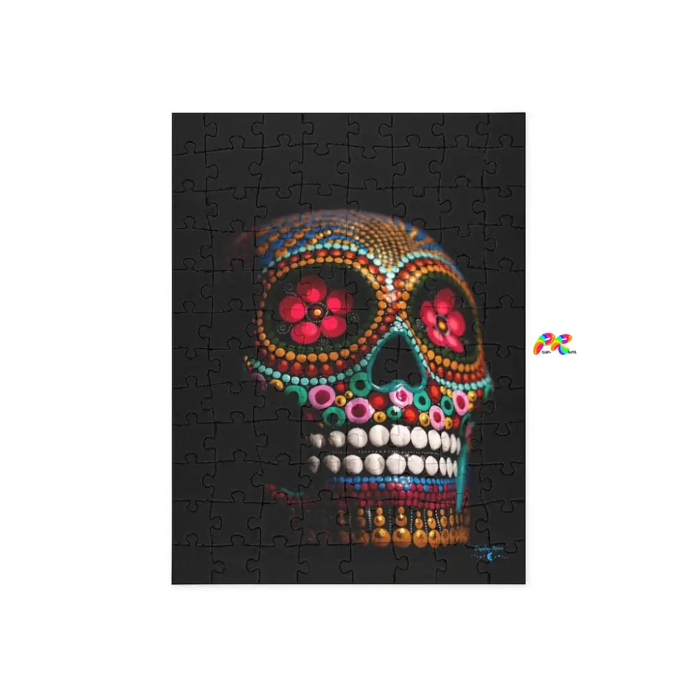 Sugar Skull Jigsaw Puzzle