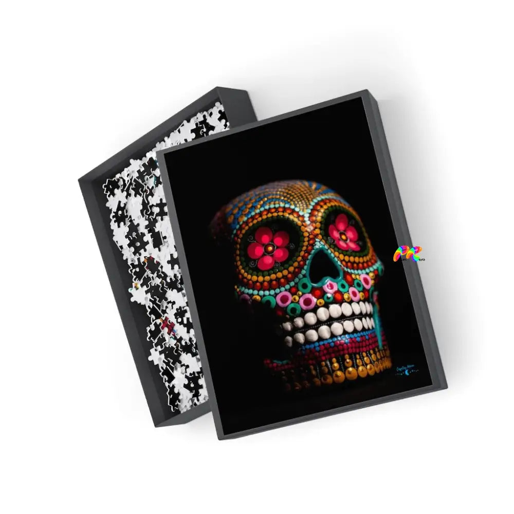 Sugar Skull Jigsaw Puzzle