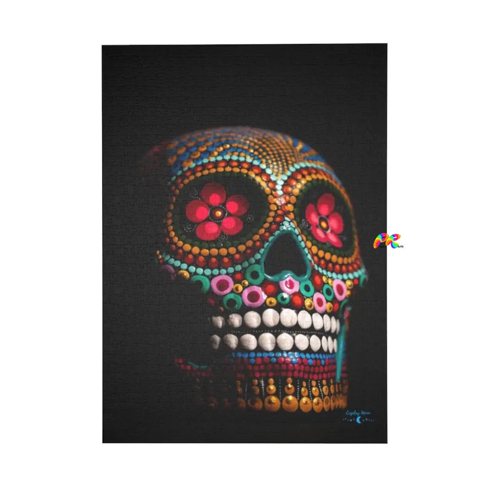 Sugar Skull Jigsaw Puzzle