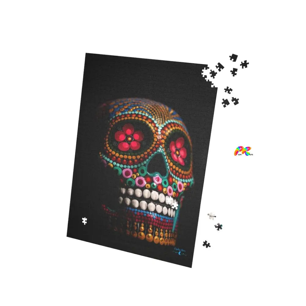 Sugar Skull Jigsaw Puzzle