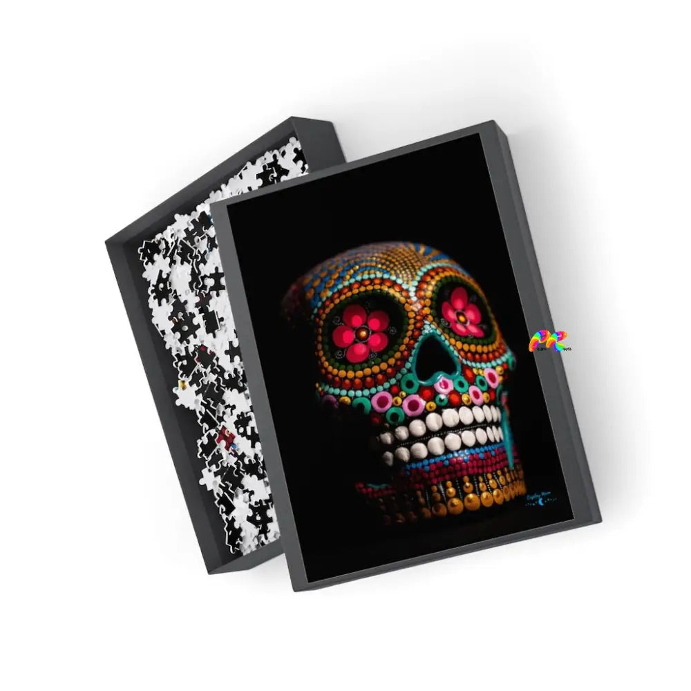 Sugar Skull Jigsaw Puzzle