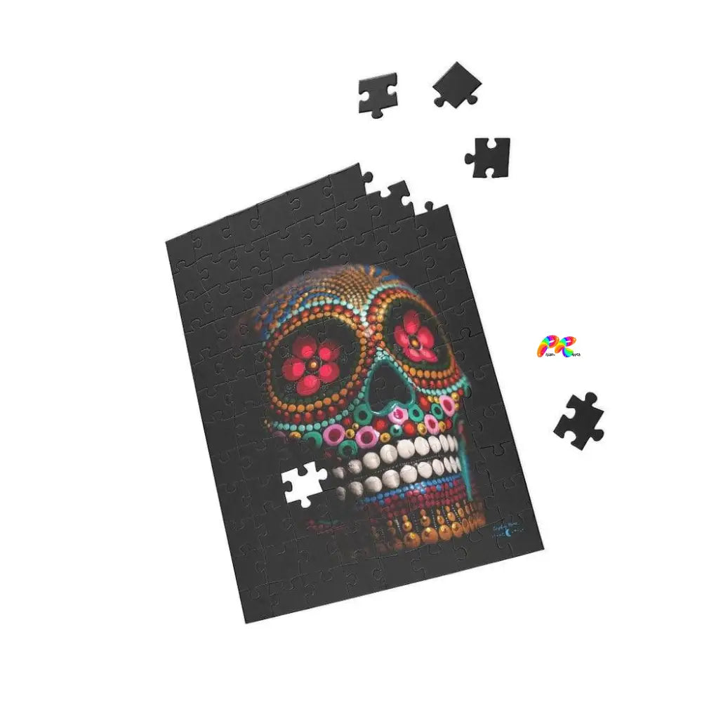 Sugar Skull Jigsaw Puzzle