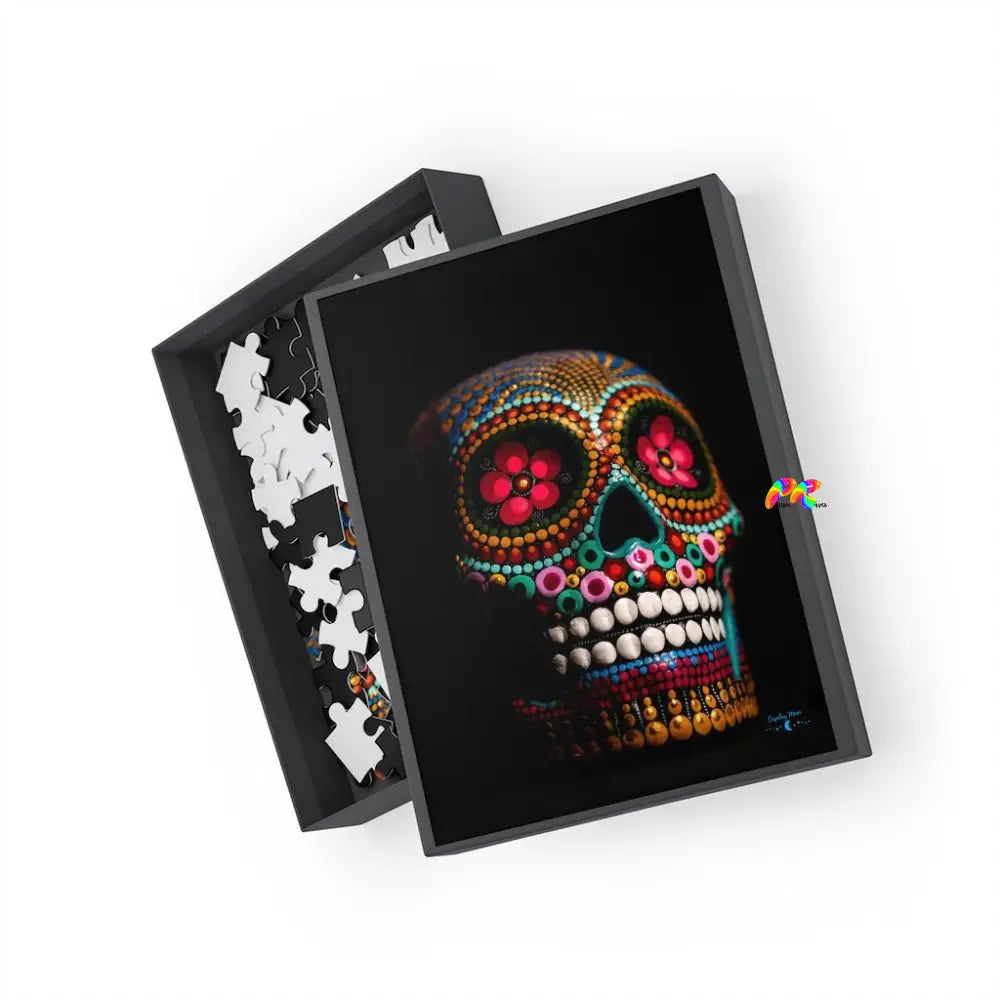 Sugar Skull Jigsaw Puzzle