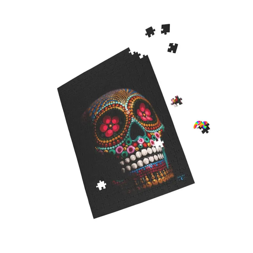 Sugar Skull Jigsaw Puzzle