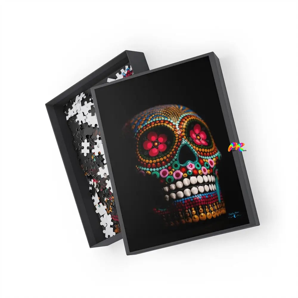 Sugar Skull Jigsaw Puzzle