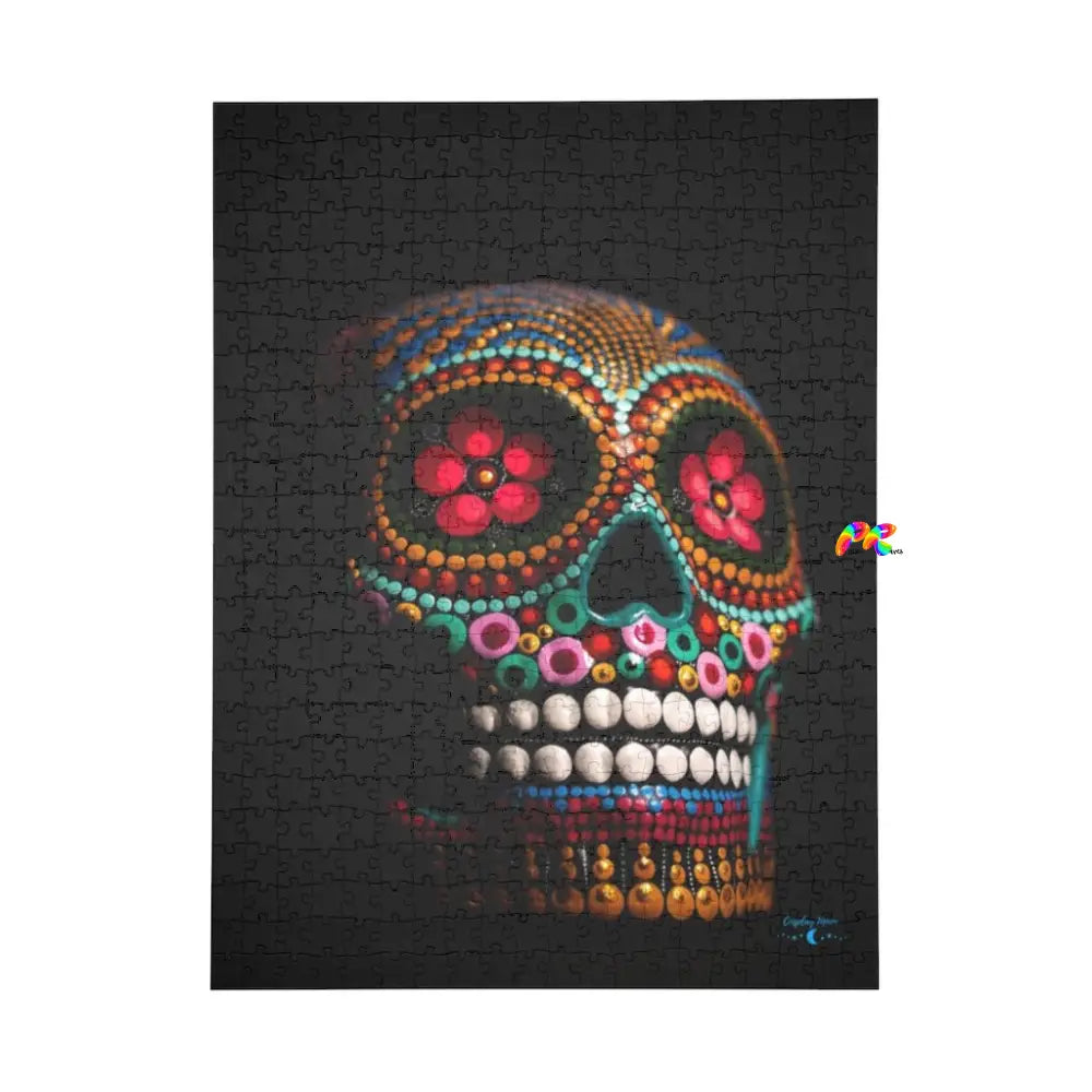 Sugar Skull Jigsaw Puzzle