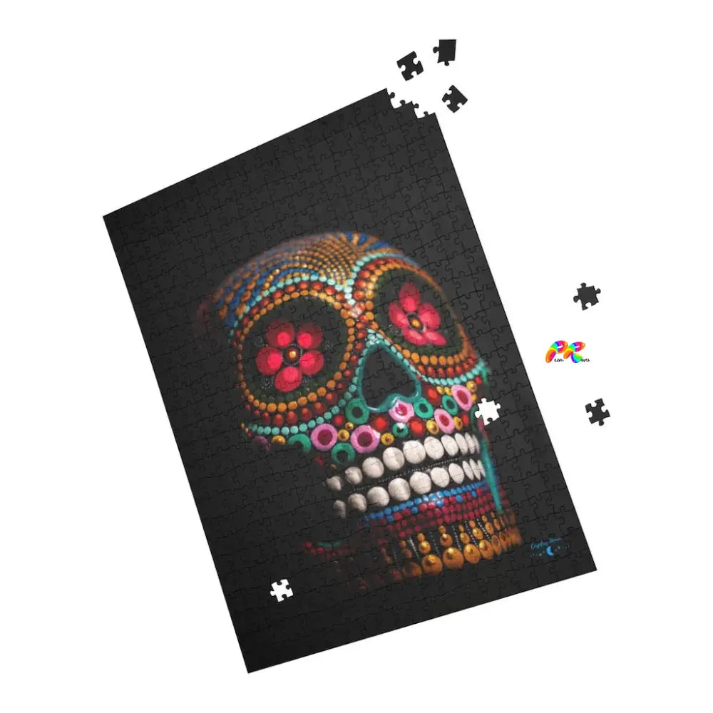 Sugar Skull Jigsaw Puzzle