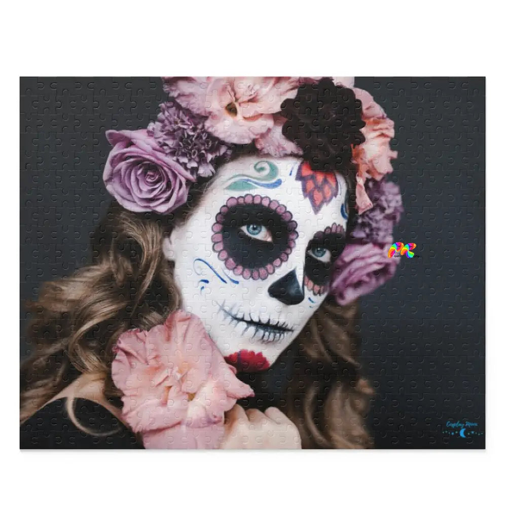 Sugar Skull Jigsaw Puzzle