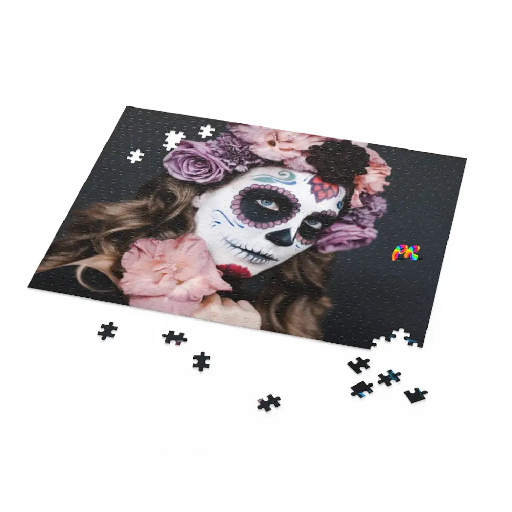 Sugar Skull Jigsaw Puzzle