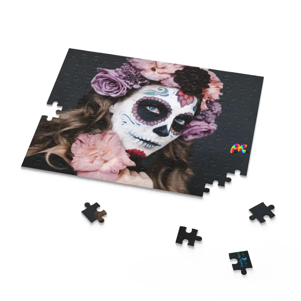 Sugar Skull Jigsaw Puzzle