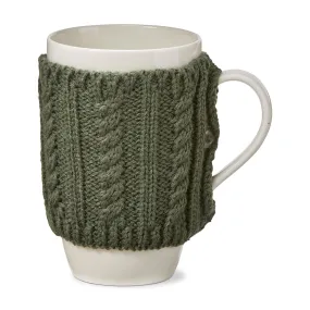 Tag Warm Wishes Sweater Mug