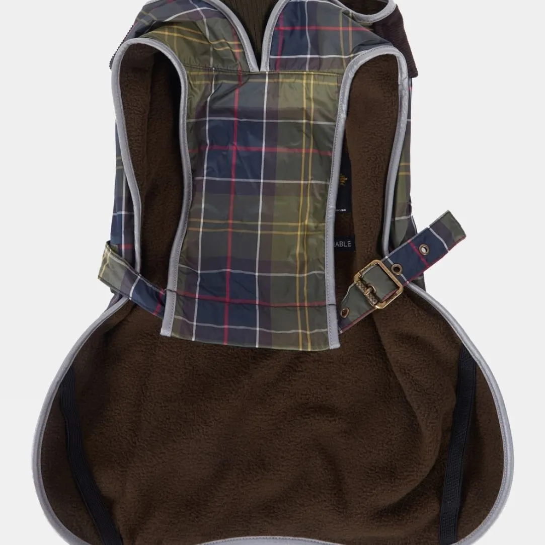 Tartan Waterproof Dog Coat