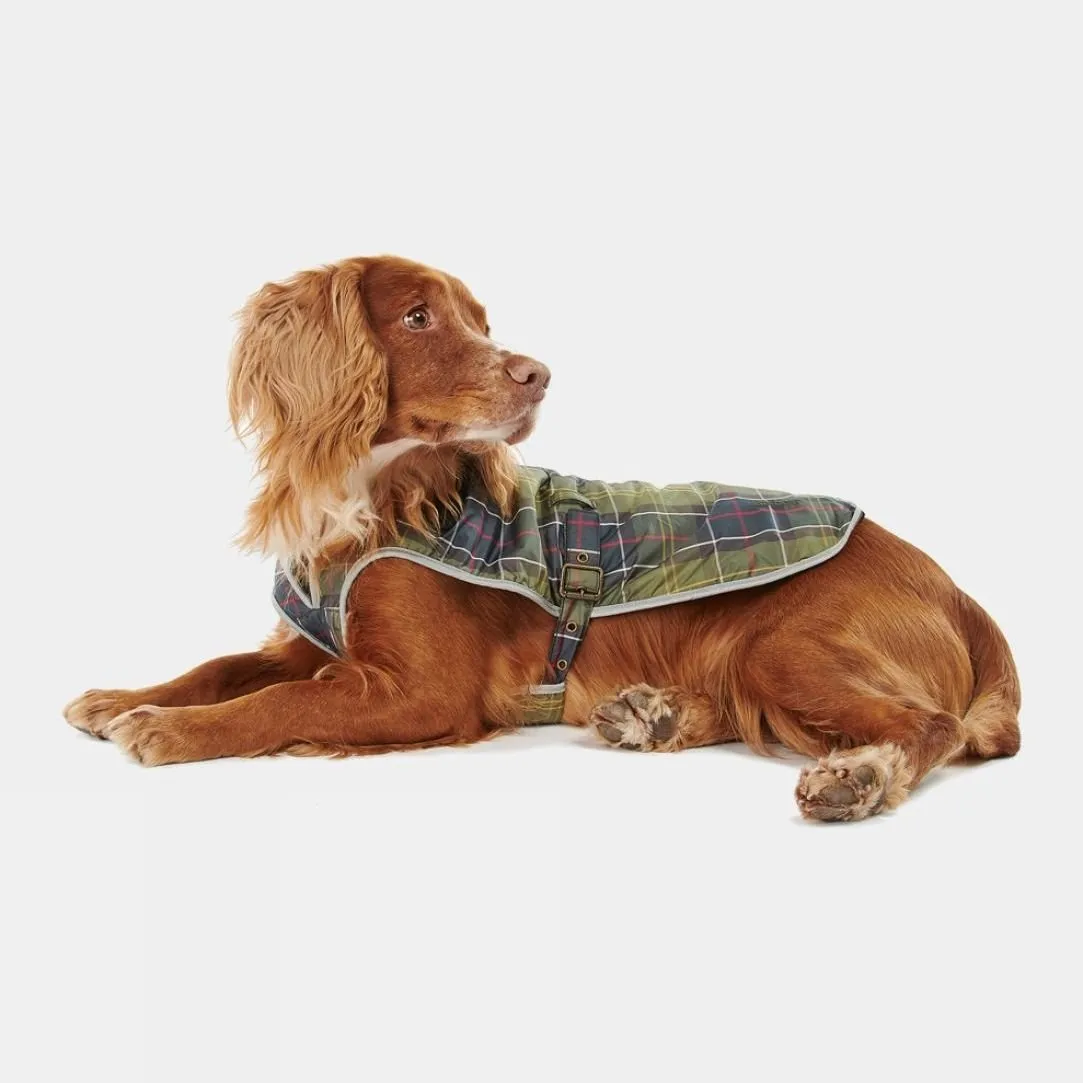 Tartan Waterproof Dog Coat