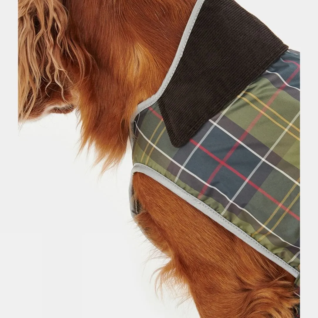 Tartan Waterproof Dog Coat