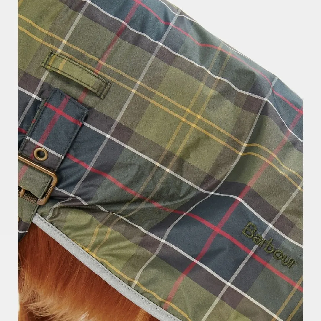 Tartan Waterproof Dog Coat