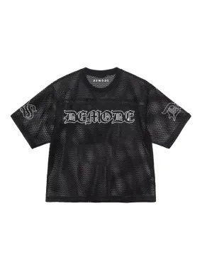 TEAM LOGO JERSEY ( BLK )