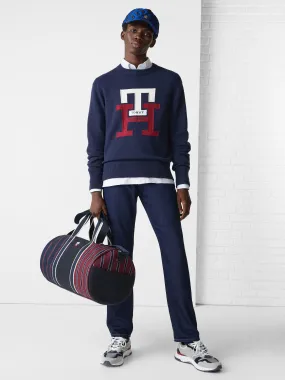 Th Monogram Crew Neck Jumper | Sweatshirts & Hoodies | Tommy Hilfiger