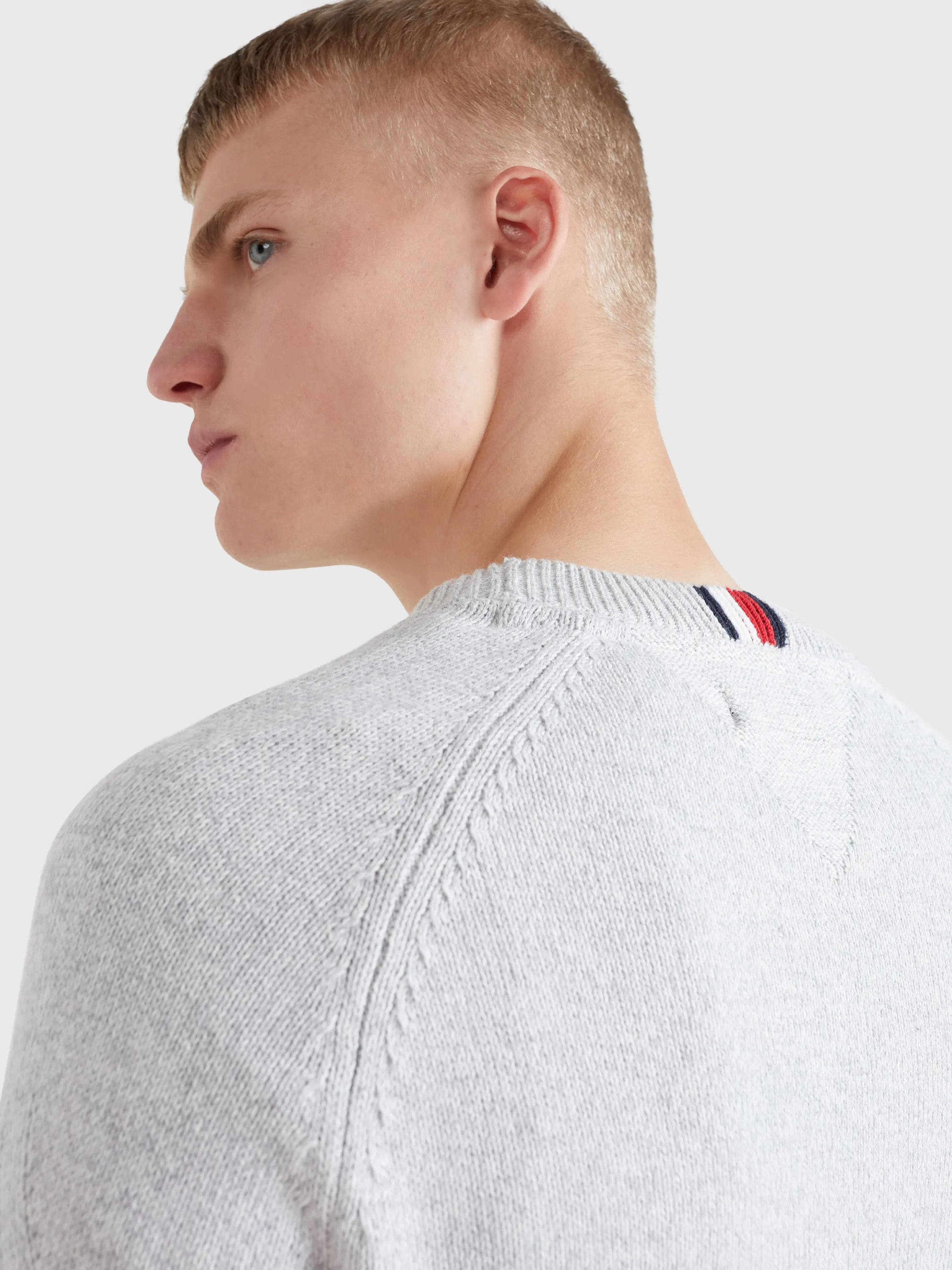 Th Monogram Supima Relaxed Jumper | Sweatshirts & Hoodies | Tommy Hilfiger