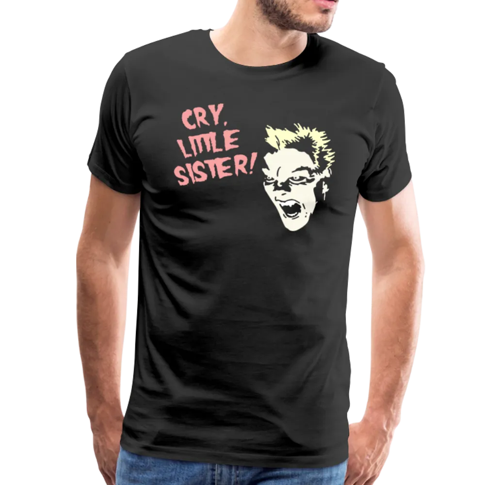 The Lost Boys David Cry Little Sister T-Shirt