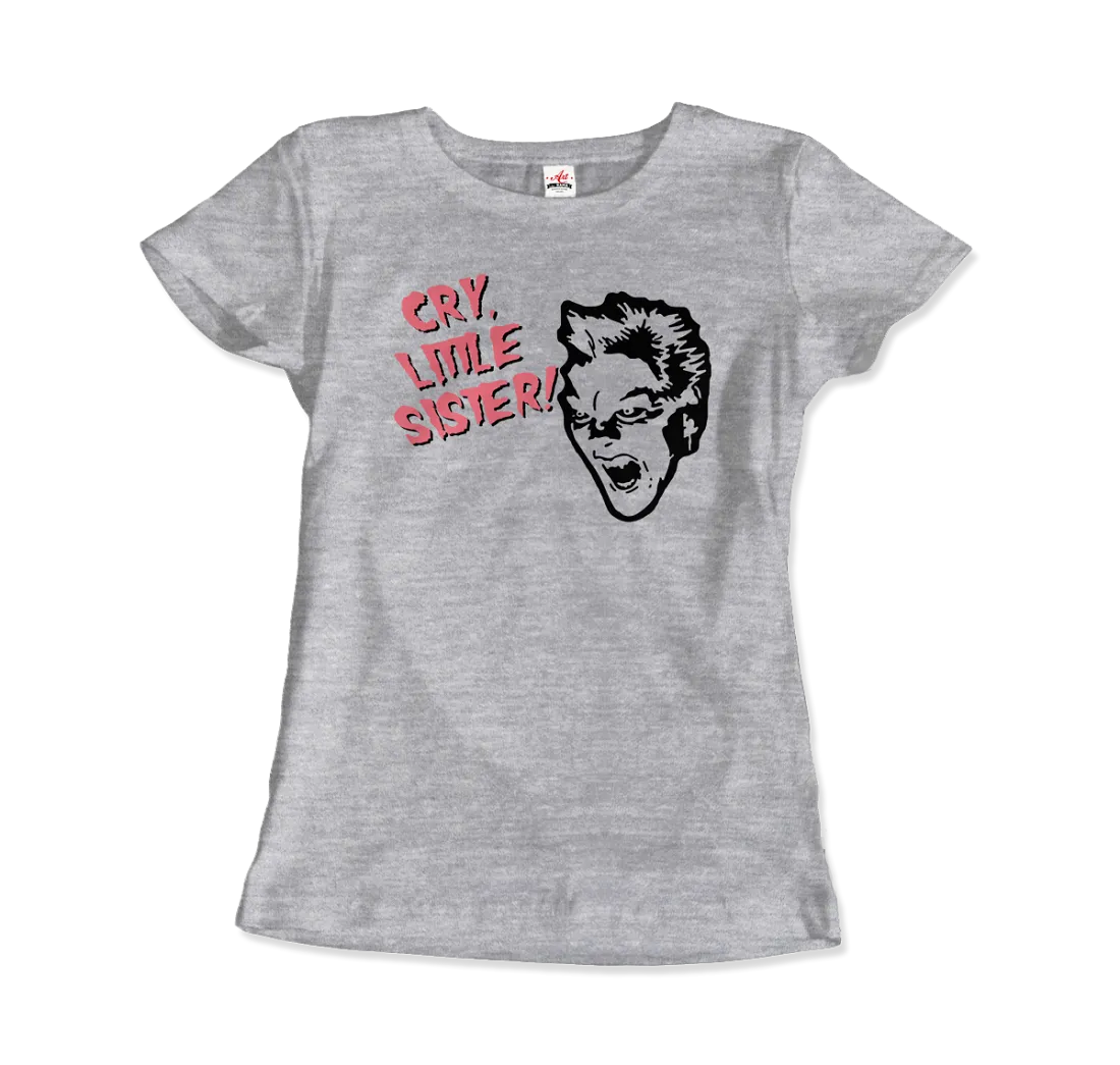 The Lost Boys David Cry Little Sister T-Shirt