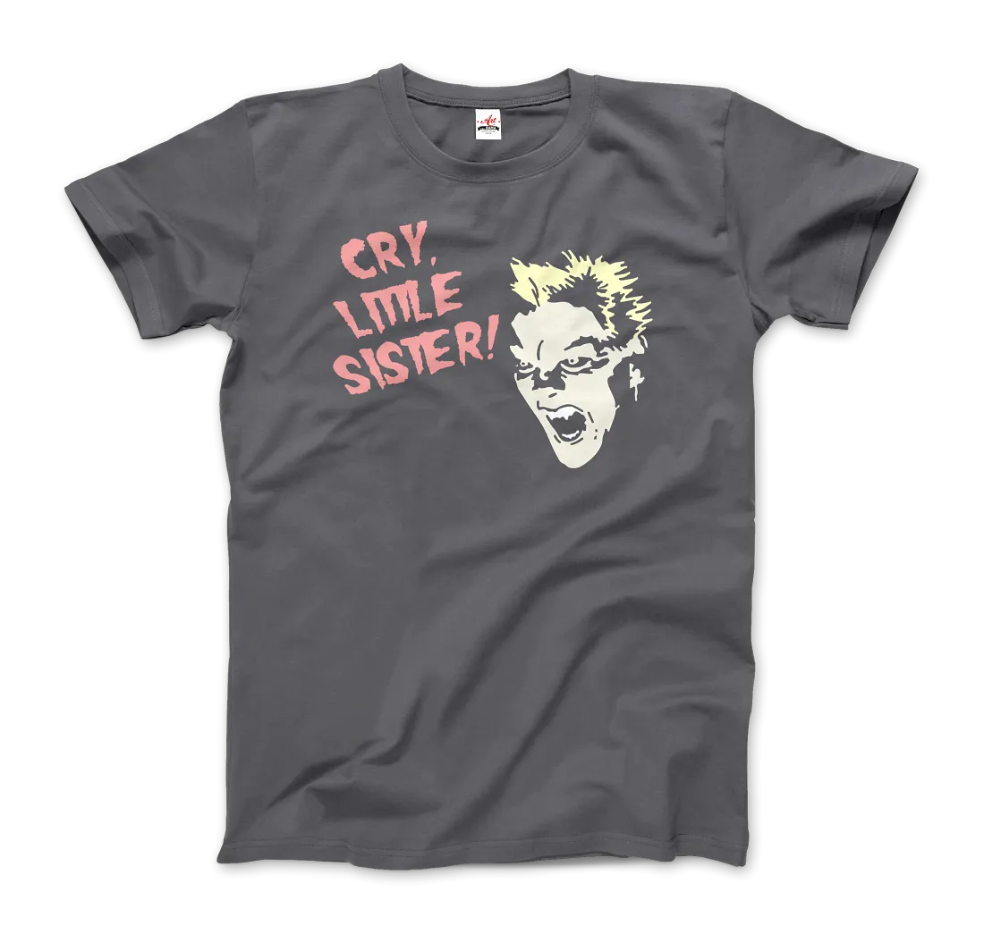 The Lost Boys David Cry Little Sister T-Shirt