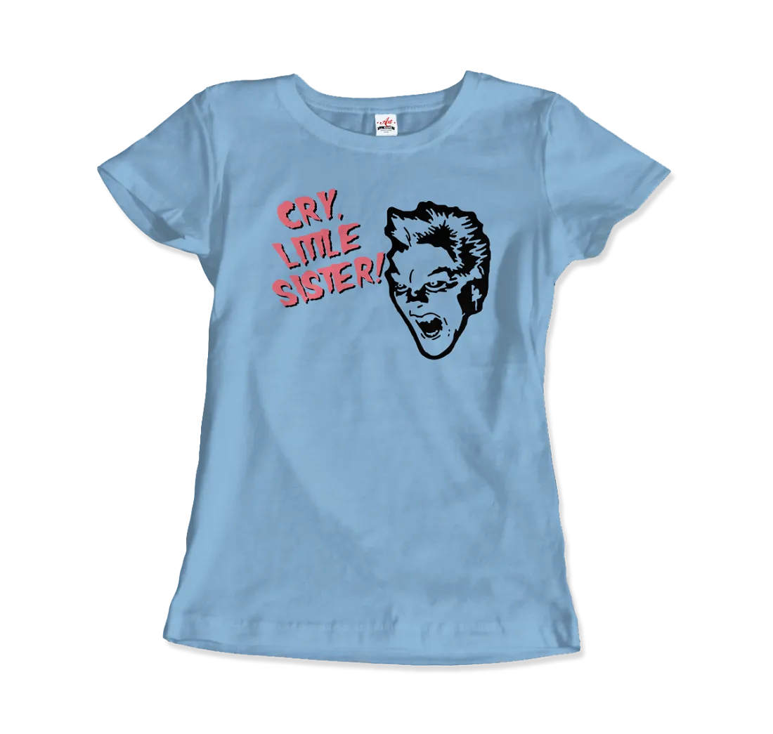 The Lost Boys David Cry Little Sister T-Shirt