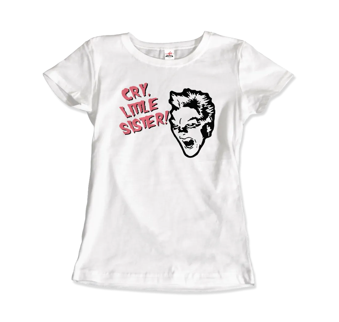 The Lost Boys David Cry Little Sister T-Shirt