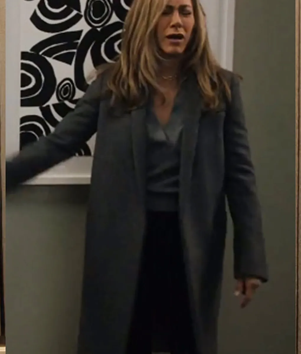 The Morning Show Alex Levy Grey Coat | Jennifer Aniston Coat