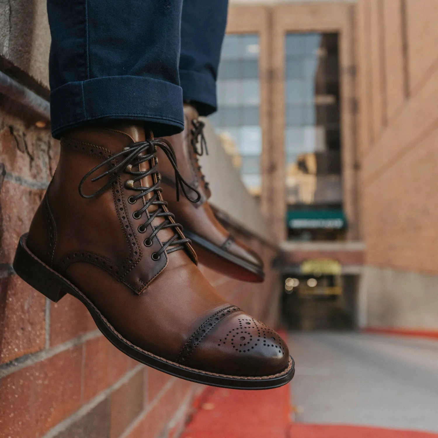 The Noah Boot in Brown (Last Chance, Final Sale)