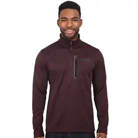 The North Face Men's Canyonlands 1/2 Zip Root Brown Heather SIZE L