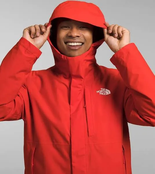 The North Face Men’s Carto Triclimate Jacket Fiery Red