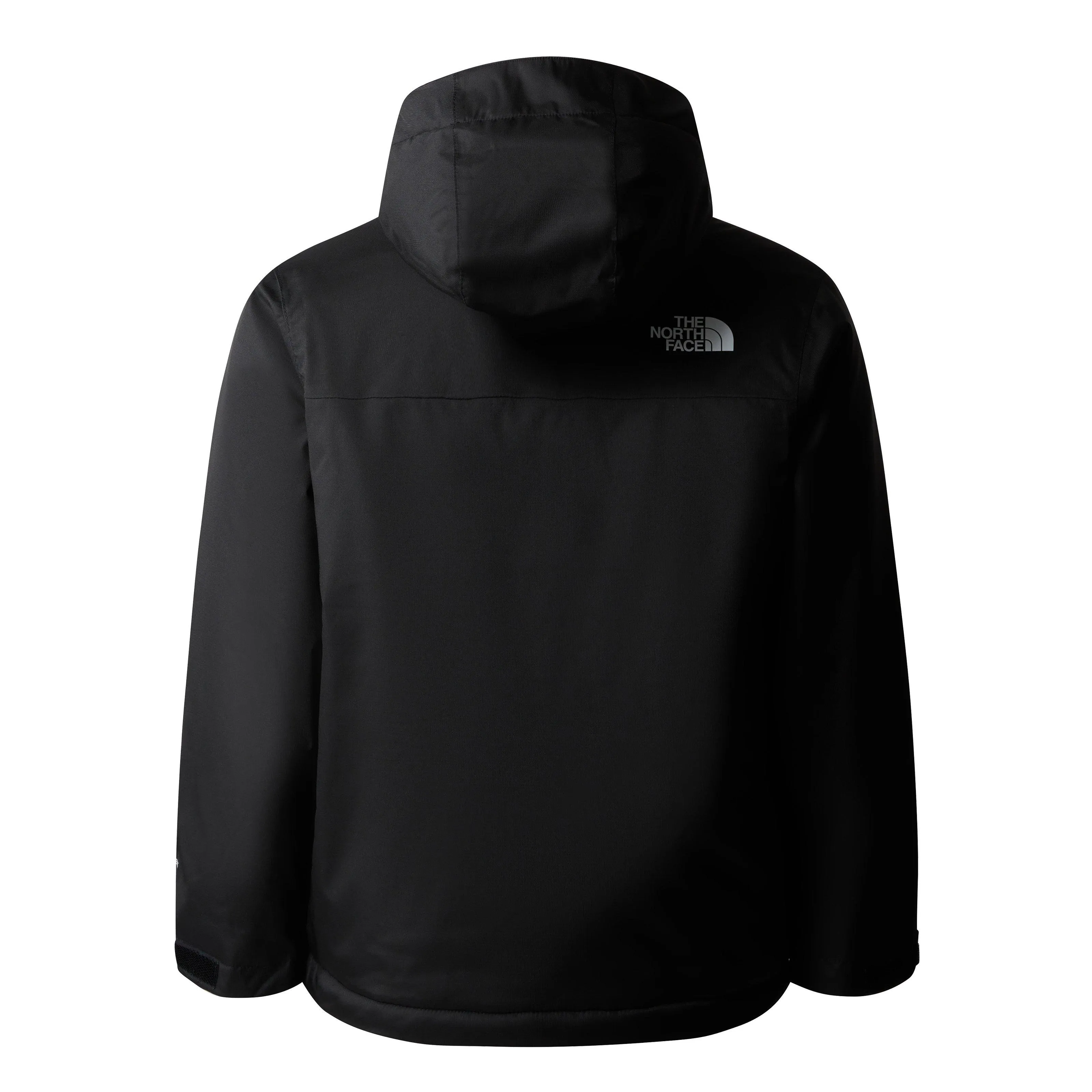 The North Face Teen's Snowquest Jacket - Black | George Fisher