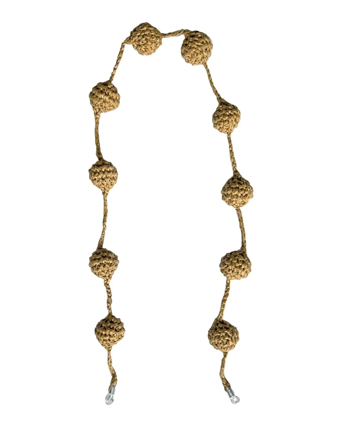 The Series Ny Raffia Glasses Chain - Natural