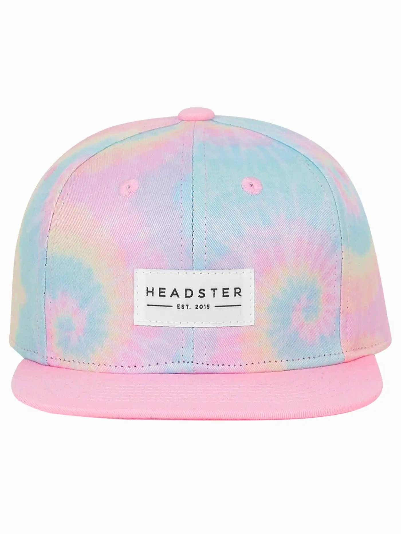 Tie-Dye Snapback Pink Hat (Kids)