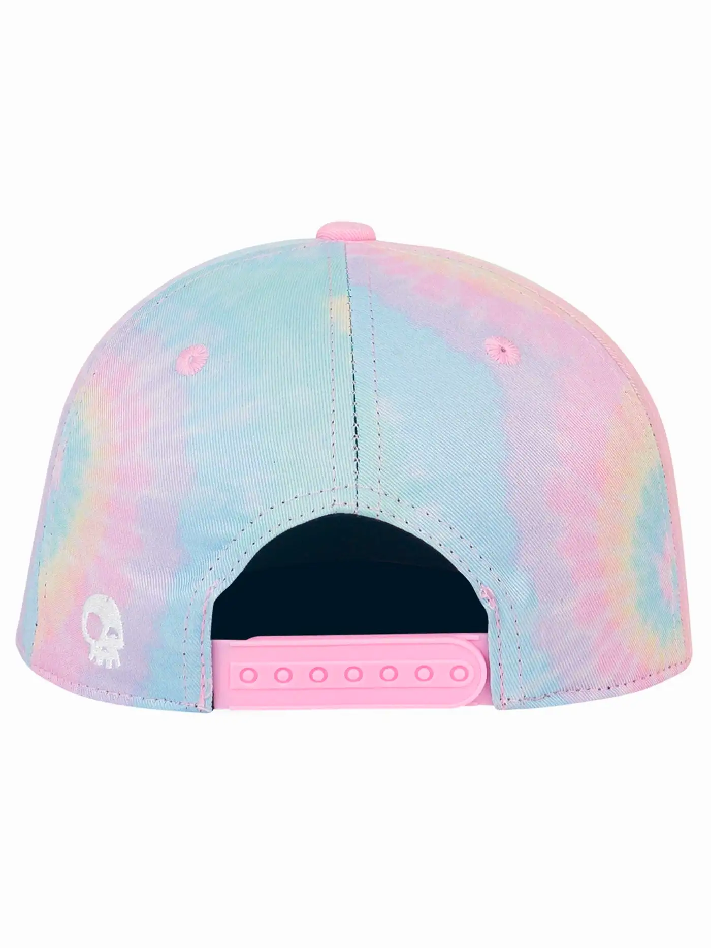 Tie-Dye Snapback Pink Hat (Kids)