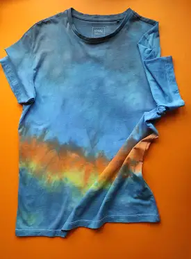 TIE-DYE T-SHIRT AQUARIUS