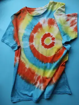 TIE-DYE T-SHIRT LEO