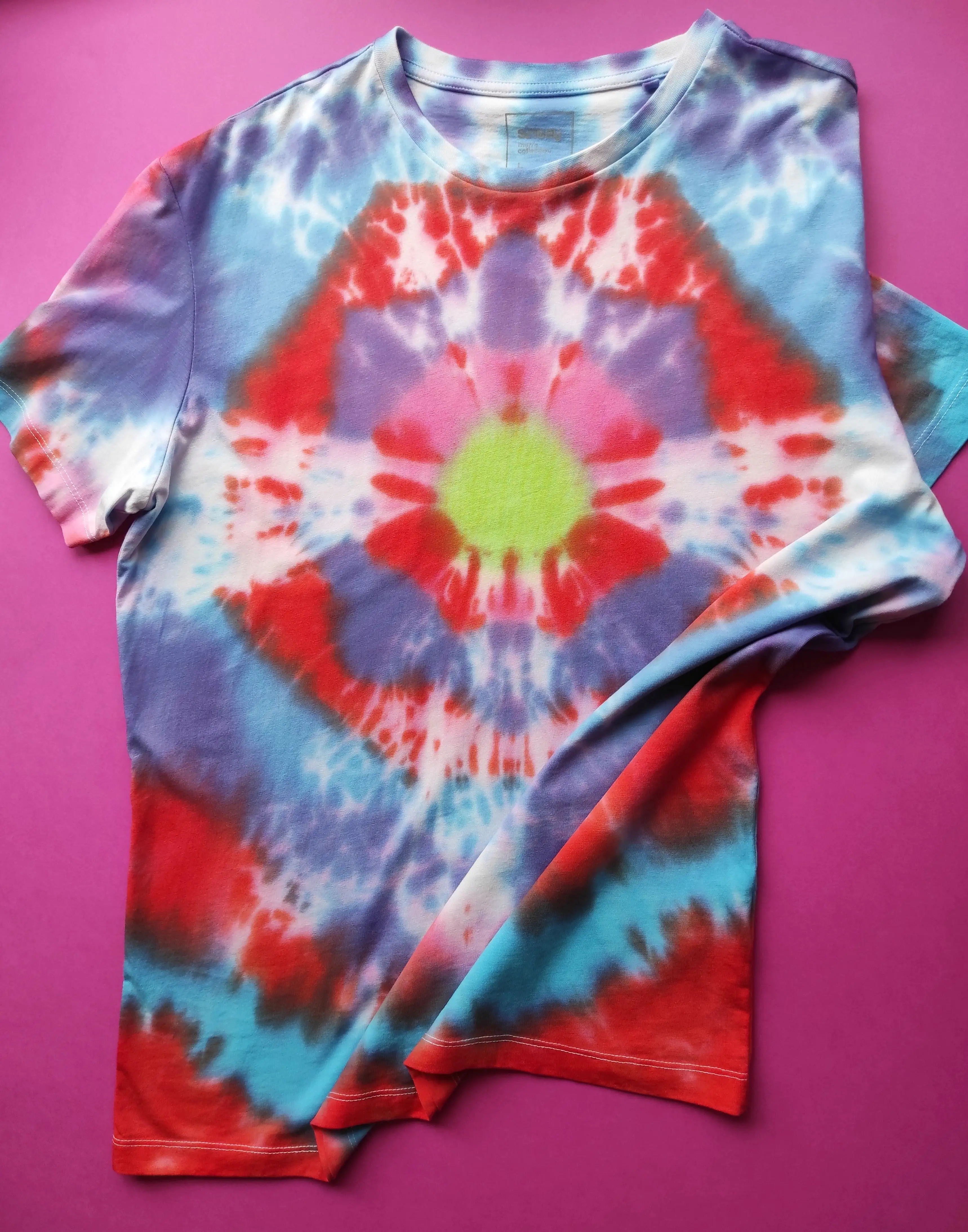 TIE-DYE T-SHIRT PISCES